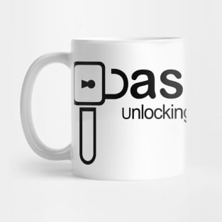 Password unlocking your digital life Mug